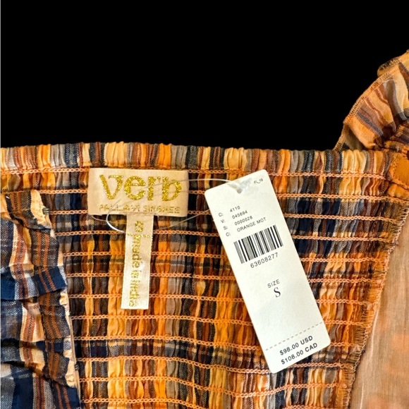 NWT Anthropology Verb by Pallavi Singhee top - Picture 4 of 6